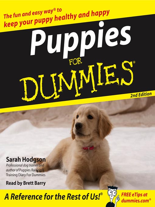 Title details for Puppies For Dummies by Sarah Hodgson - Wait list